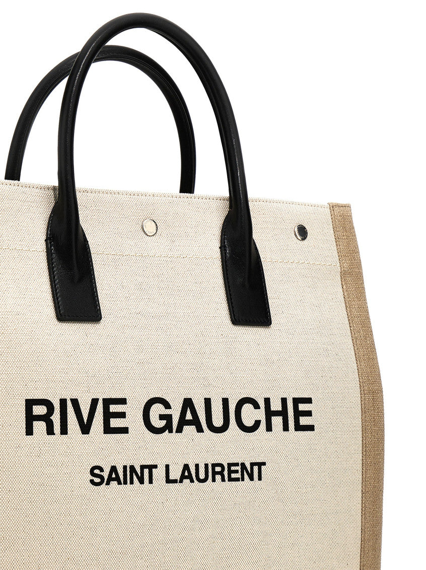 White 'Rive Gauche North/South' Bag 3