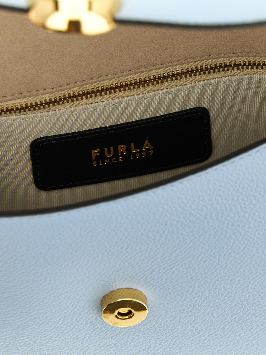 Light Blue Moonlight Small Crossbody Bag 3