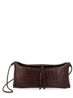 Dark Brown Eve Clutch 1