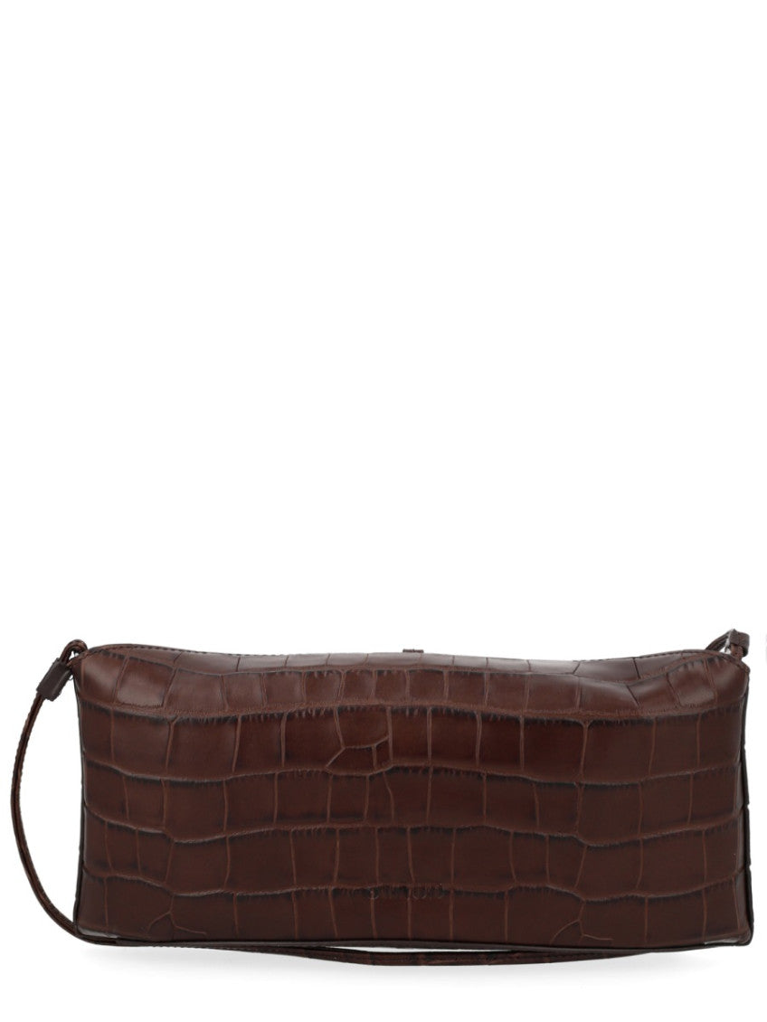 Dark Brown Eve Clutch 2