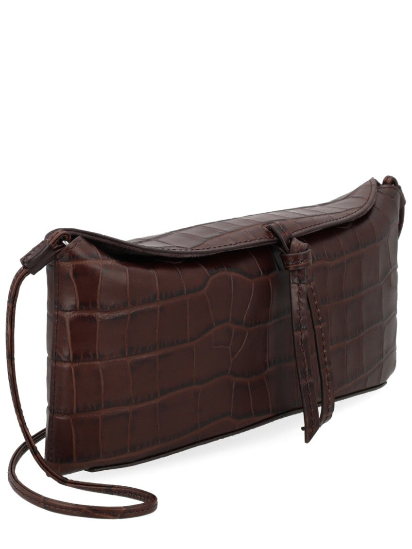 Dark Brown Eve Clutch 3