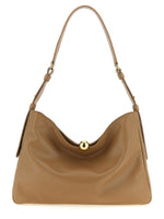 Beige Sfera Soft Large Shoulder Bag 1