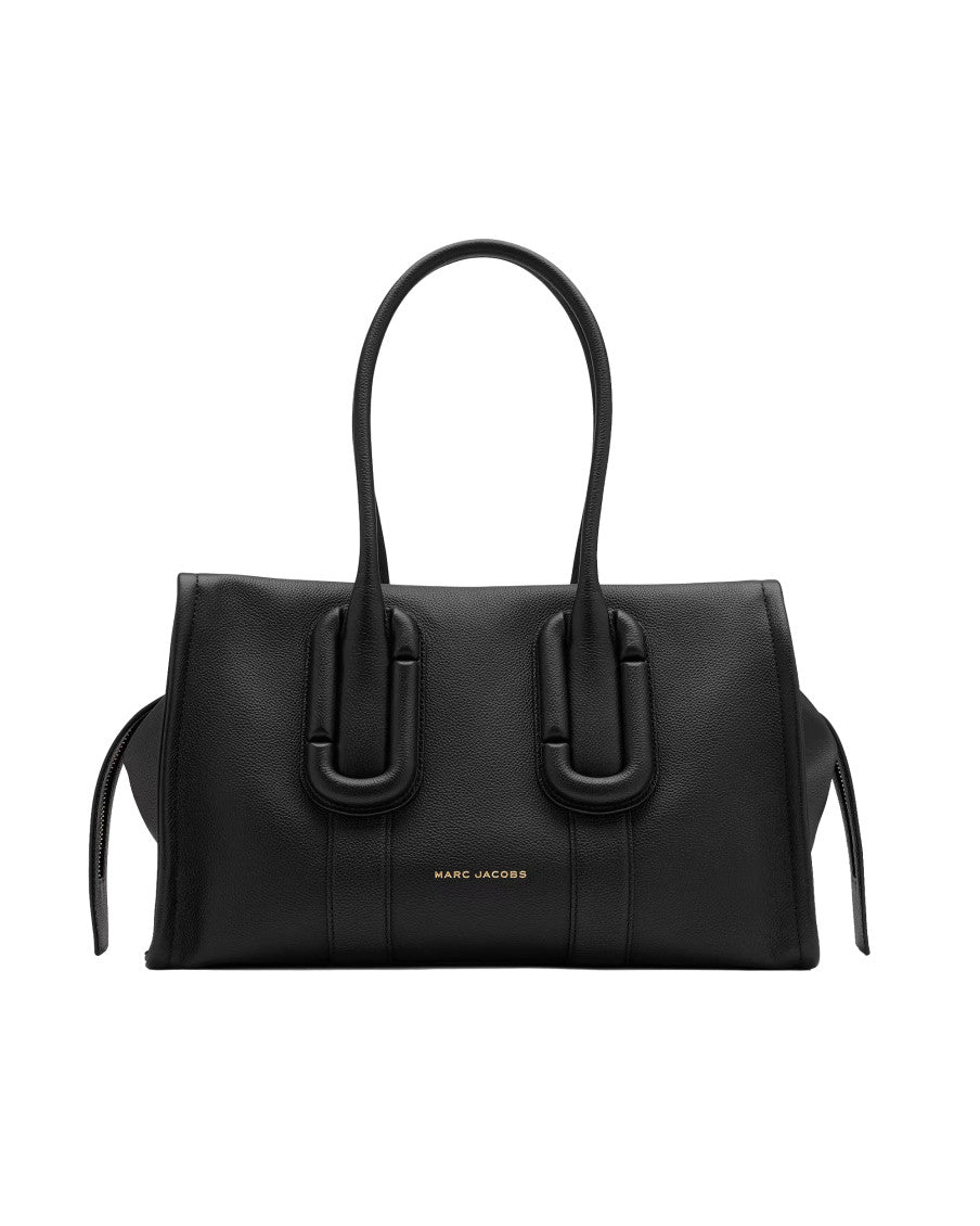 Black Babe City Top Zip Large Tote 1