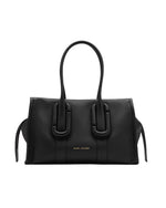 Black Babe City Top Zip Large Tote 1