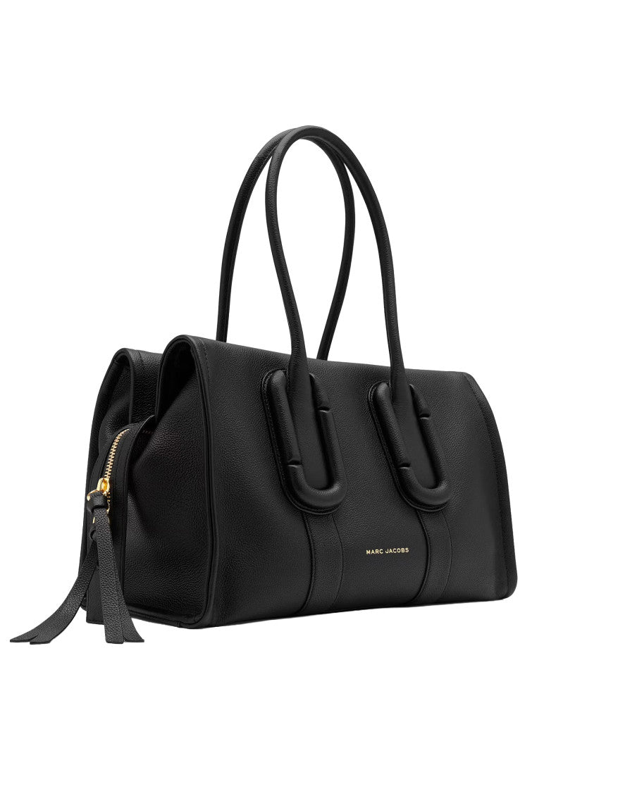 Black Babe City Top Zip Large Tote 2