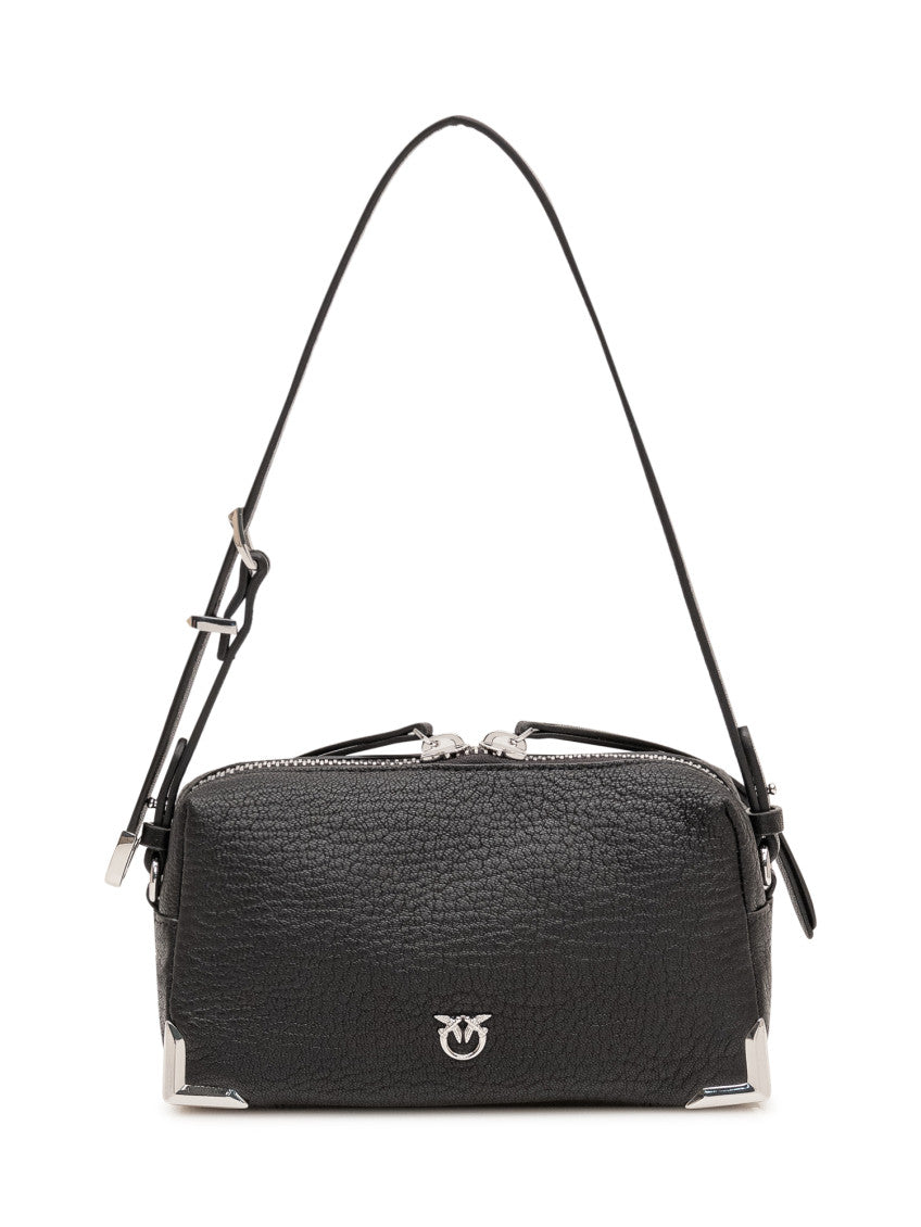 Black Boston Mini Crossbody Bag 1