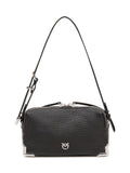 Black Boston Mini Crossbody Bag 1
