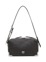 Black Boston Mini Crossbody Bag 1