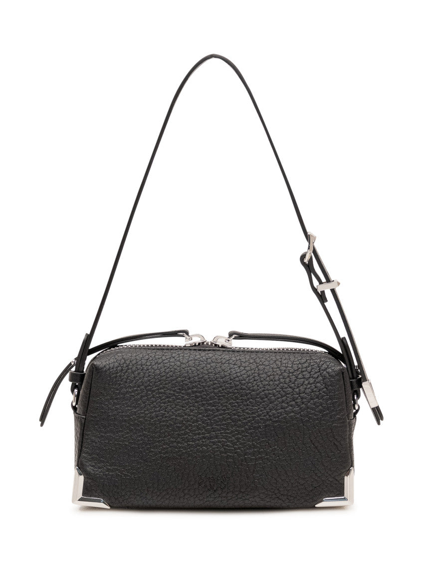 Black Boston Mini Crossbody Bag 3