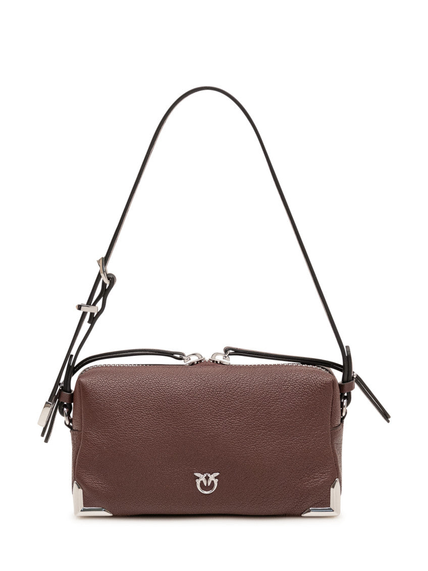 Brown Boston Mini Crossbody Bag 1