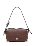 Brown Boston Mini Crossbody Bag 1