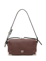 Brown Boston Mini Crossbody Bag 1