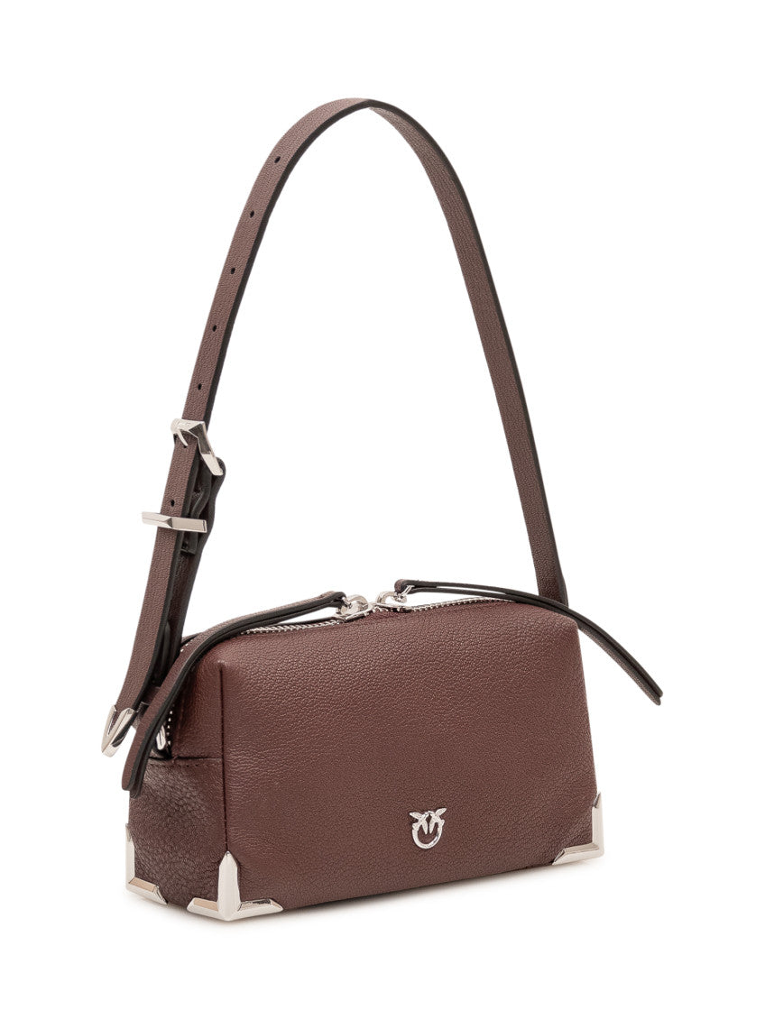Brown Boston Mini Crossbody Bag 2
