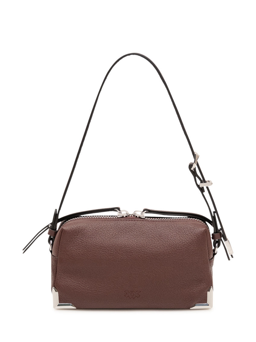 Brown Boston Mini Crossbody Bag 3
