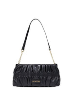 Black Logo Small Shoulder Bag 1
