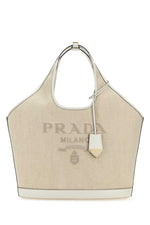 Sand canvas tote bag 1