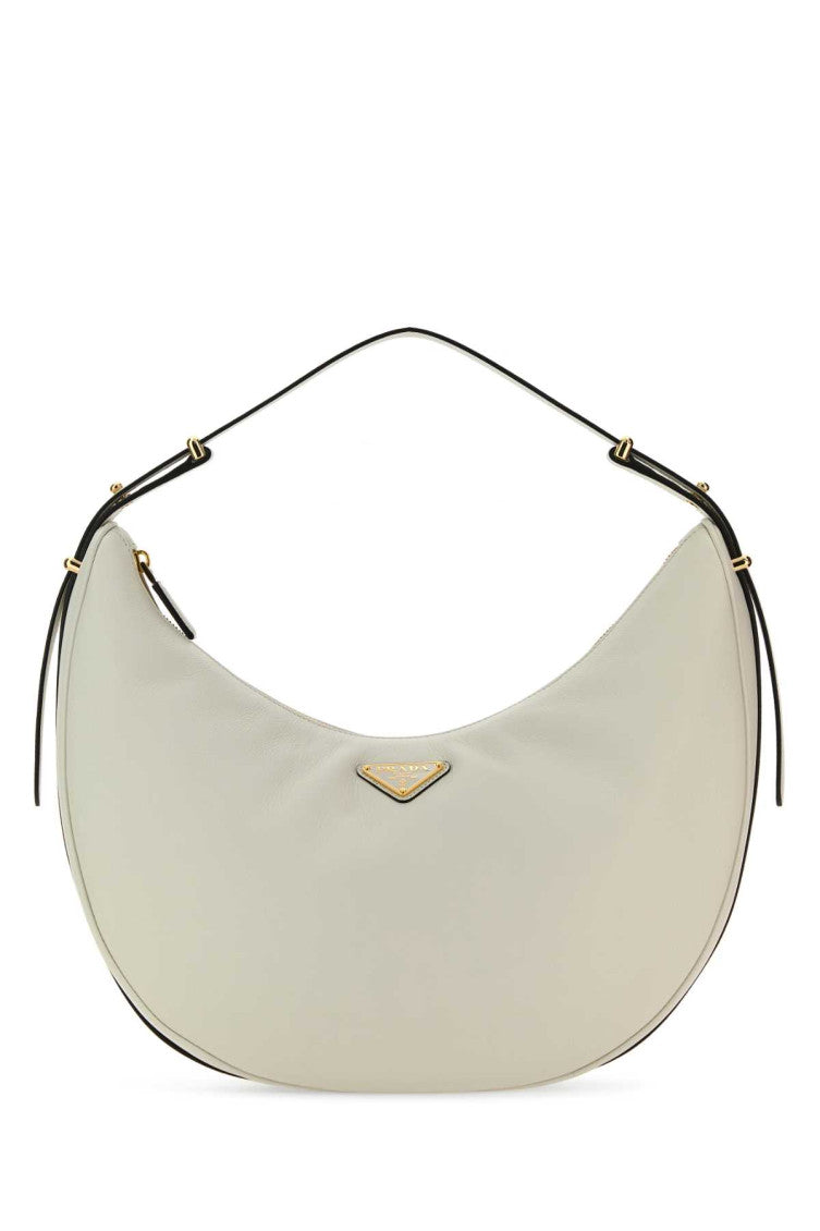 White Arqué Hobo bag 1