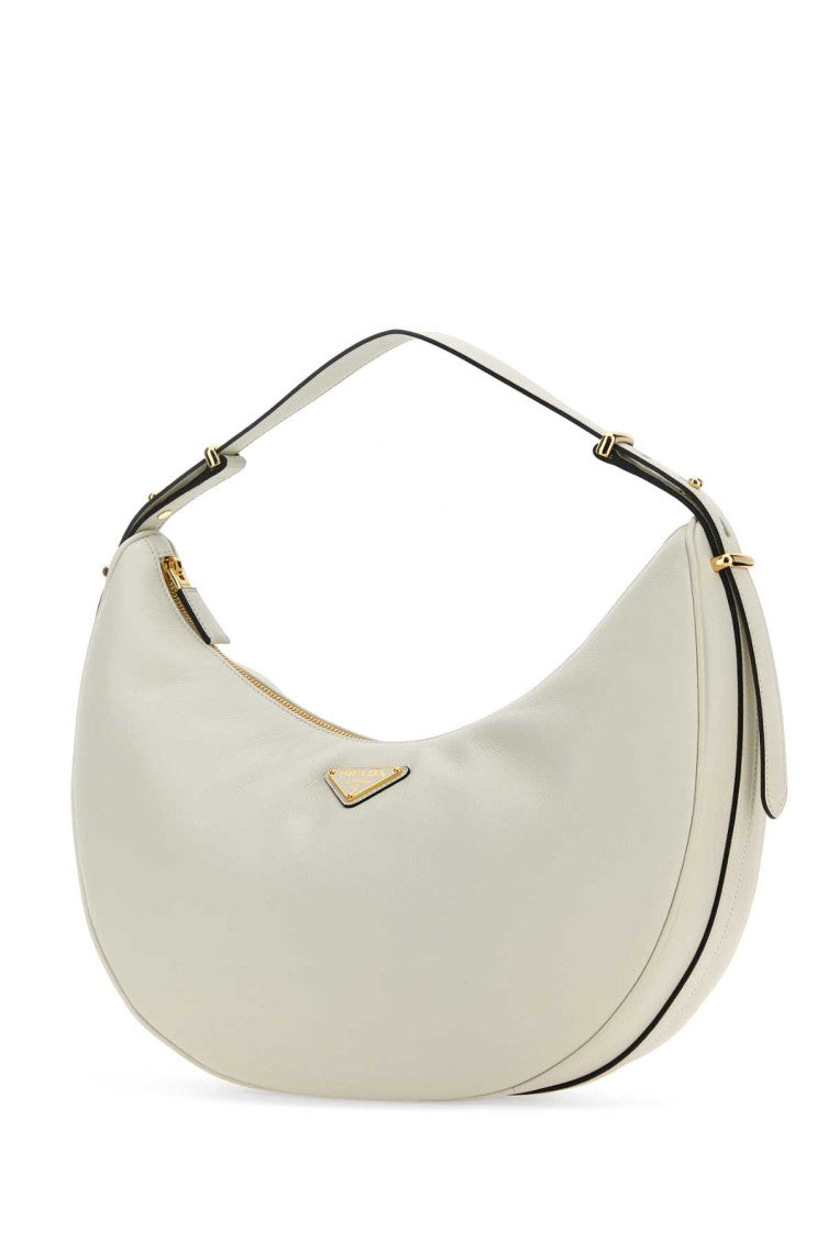 White Arqué Hobo bag 2