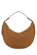 Brown Arqué Hobo Bag 1