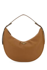 Brown Arqué Hobo Bag 1