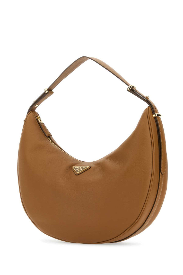 Brown Arqué Hobo Bag 2
