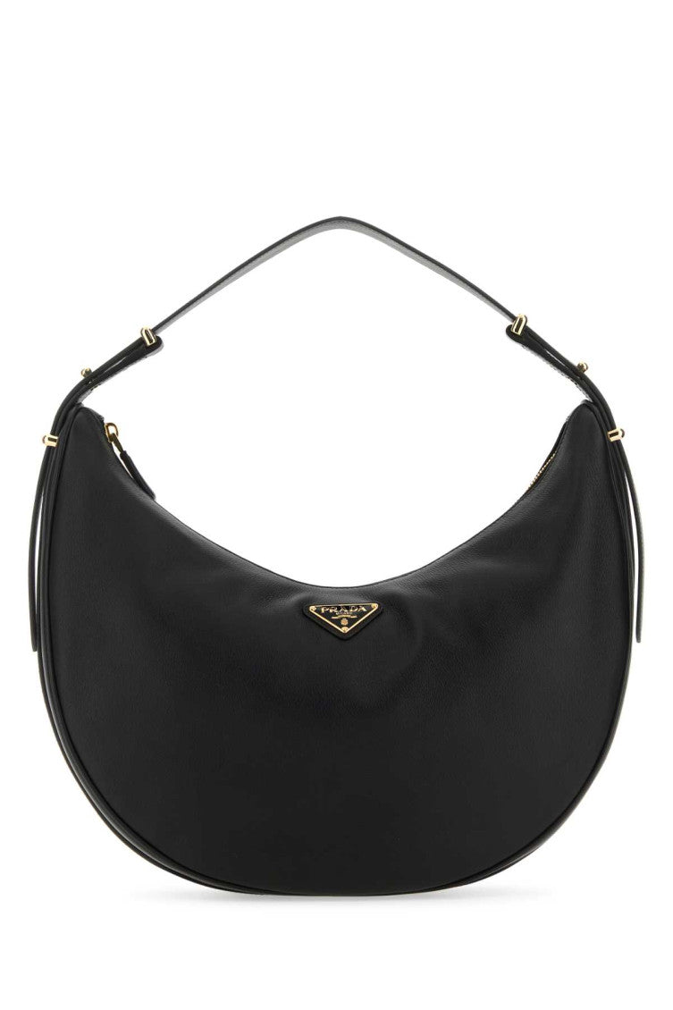 Black Arqué Hobo Bag 1