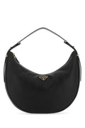 Black Arqué Hobo Bag 1
