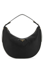 Black Arqué Hobo Bag 1