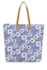 Blue Re-Nylon Tote Bag 1