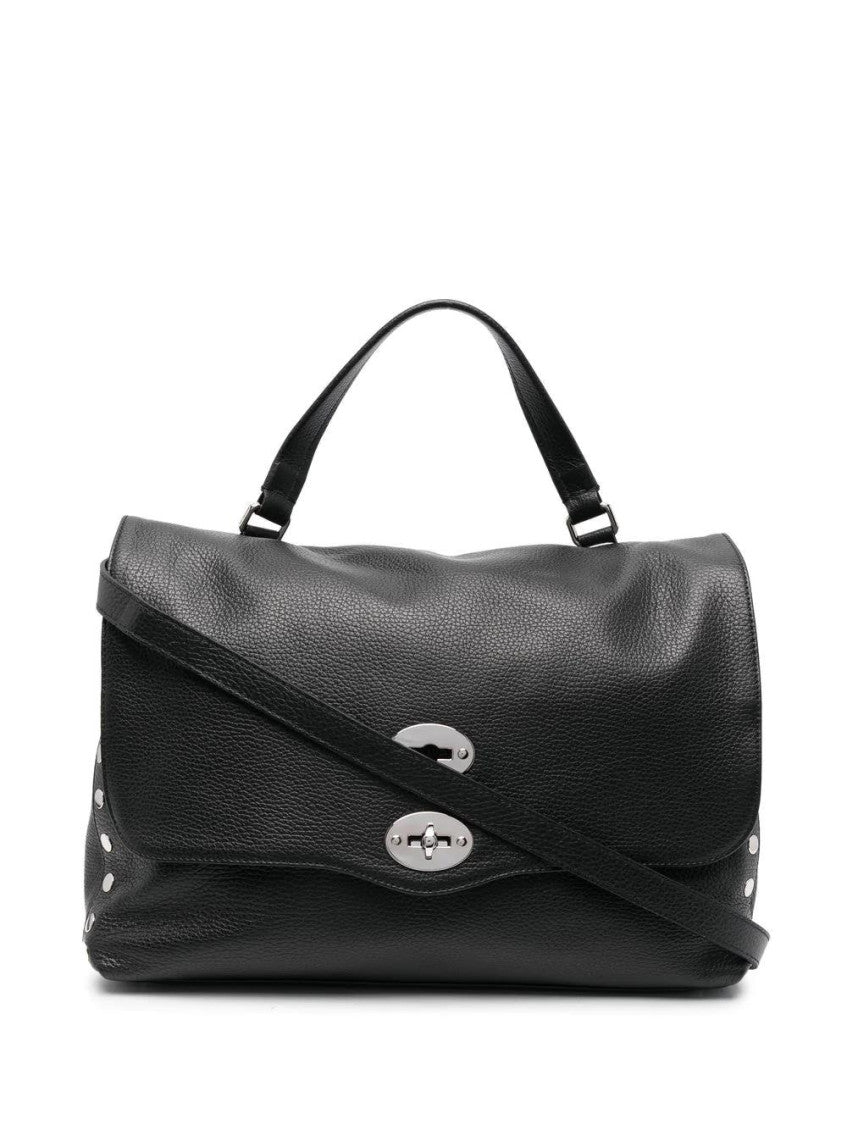 Black Postina Satchel Bag 1