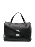 Black Postina Satchel Bag 1
