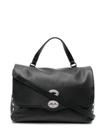 Black Postina Satchel Bag 1