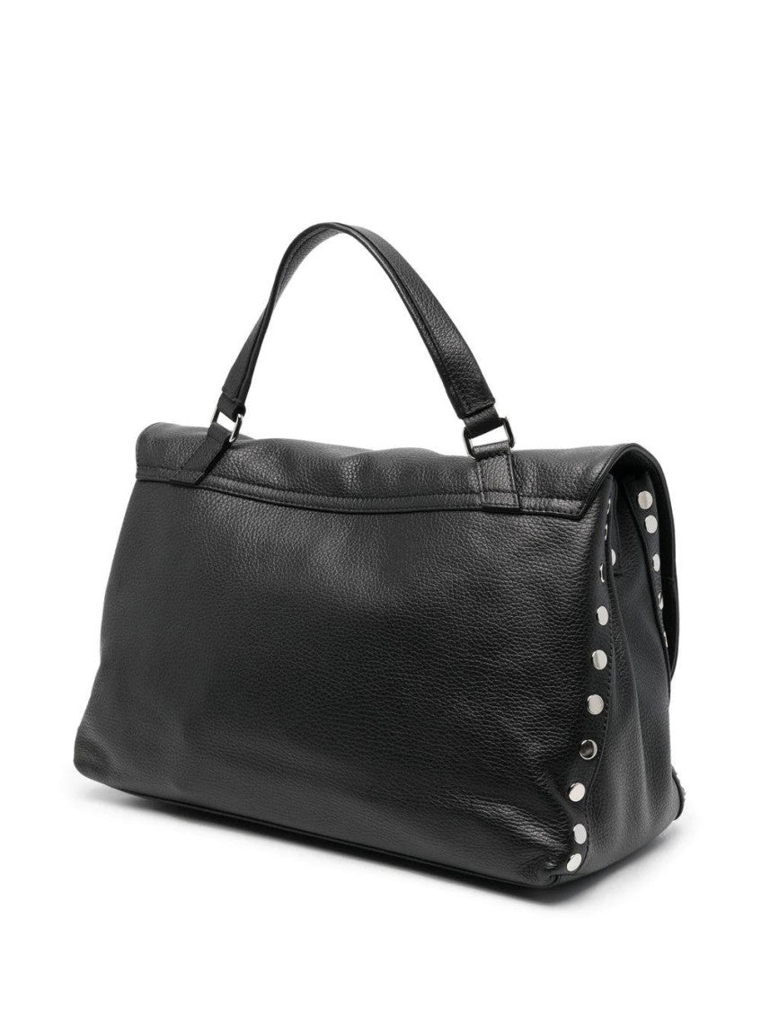 Black Postina Satchel Bag 3