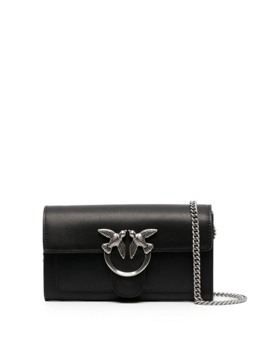 Black Love Mini Icon Crossbody Bag 1