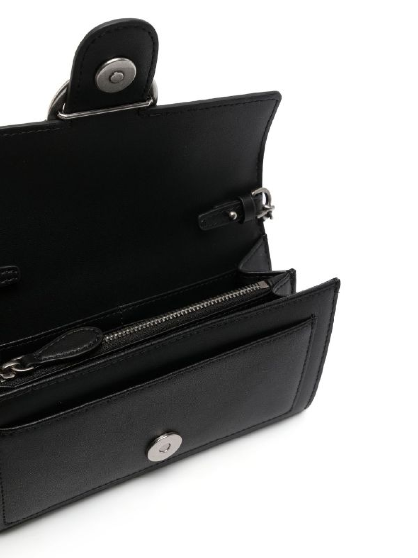 Black Love Mini Icon Crossbody Bag 4