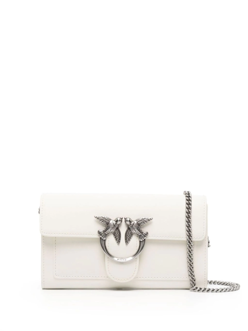 White Love One crossbody bag 1