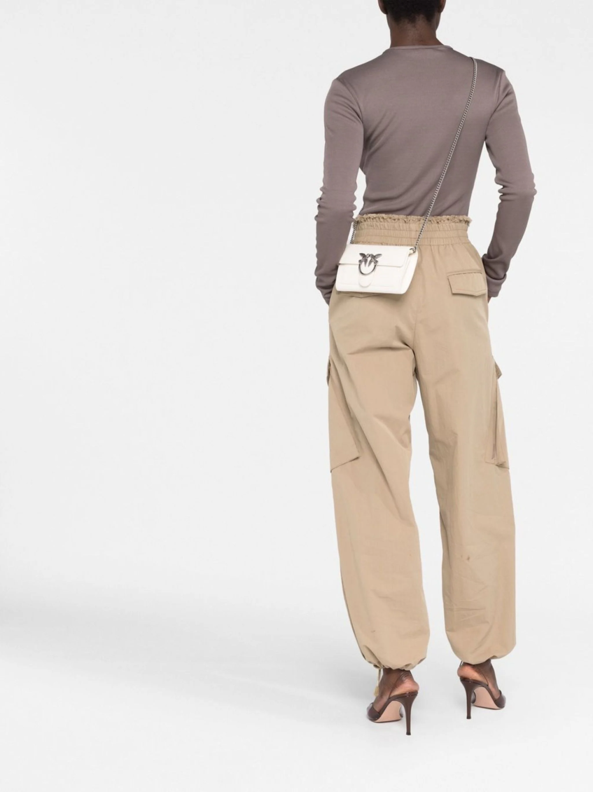 White Love One crossbody bag 2