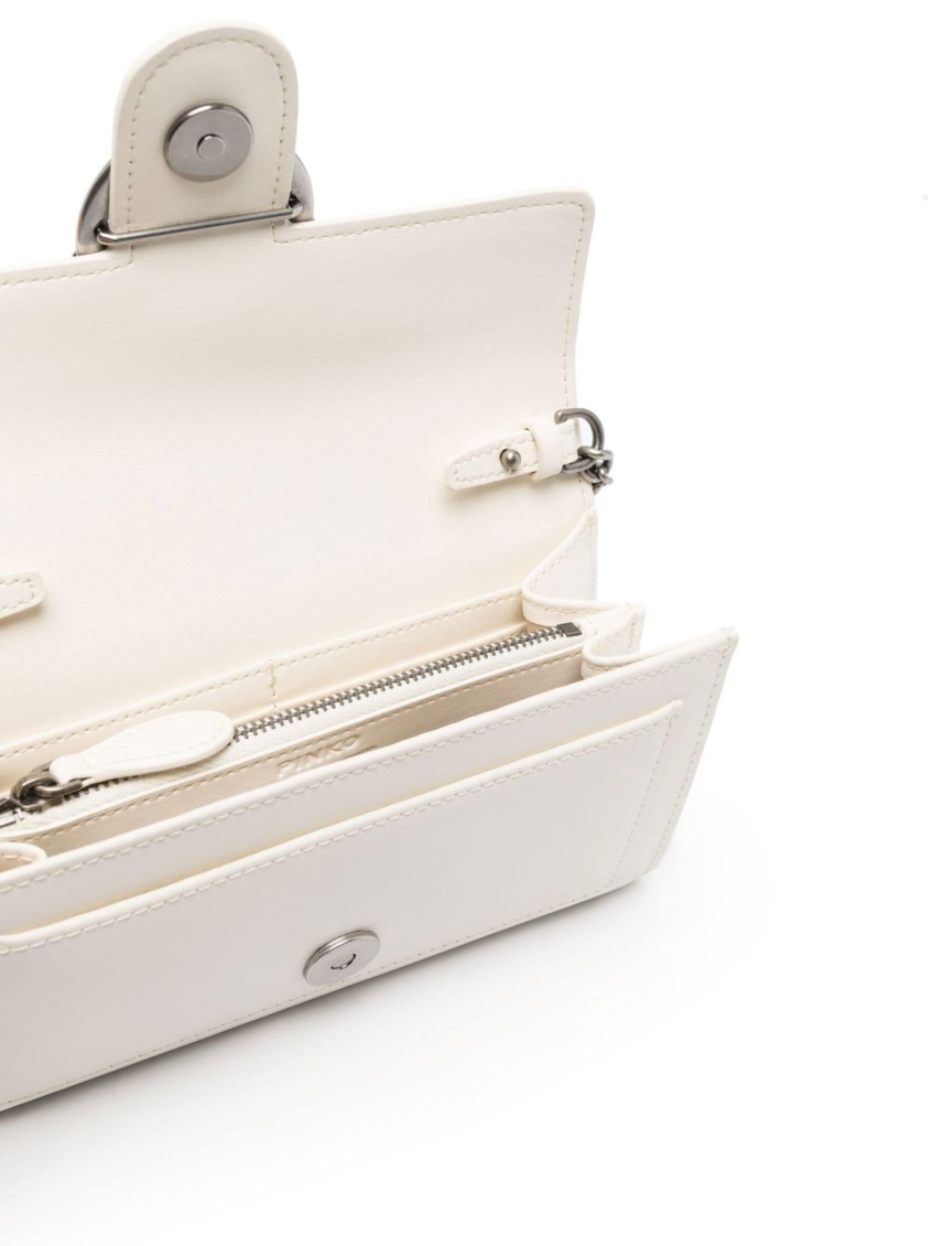 White Love One crossbody bag 4