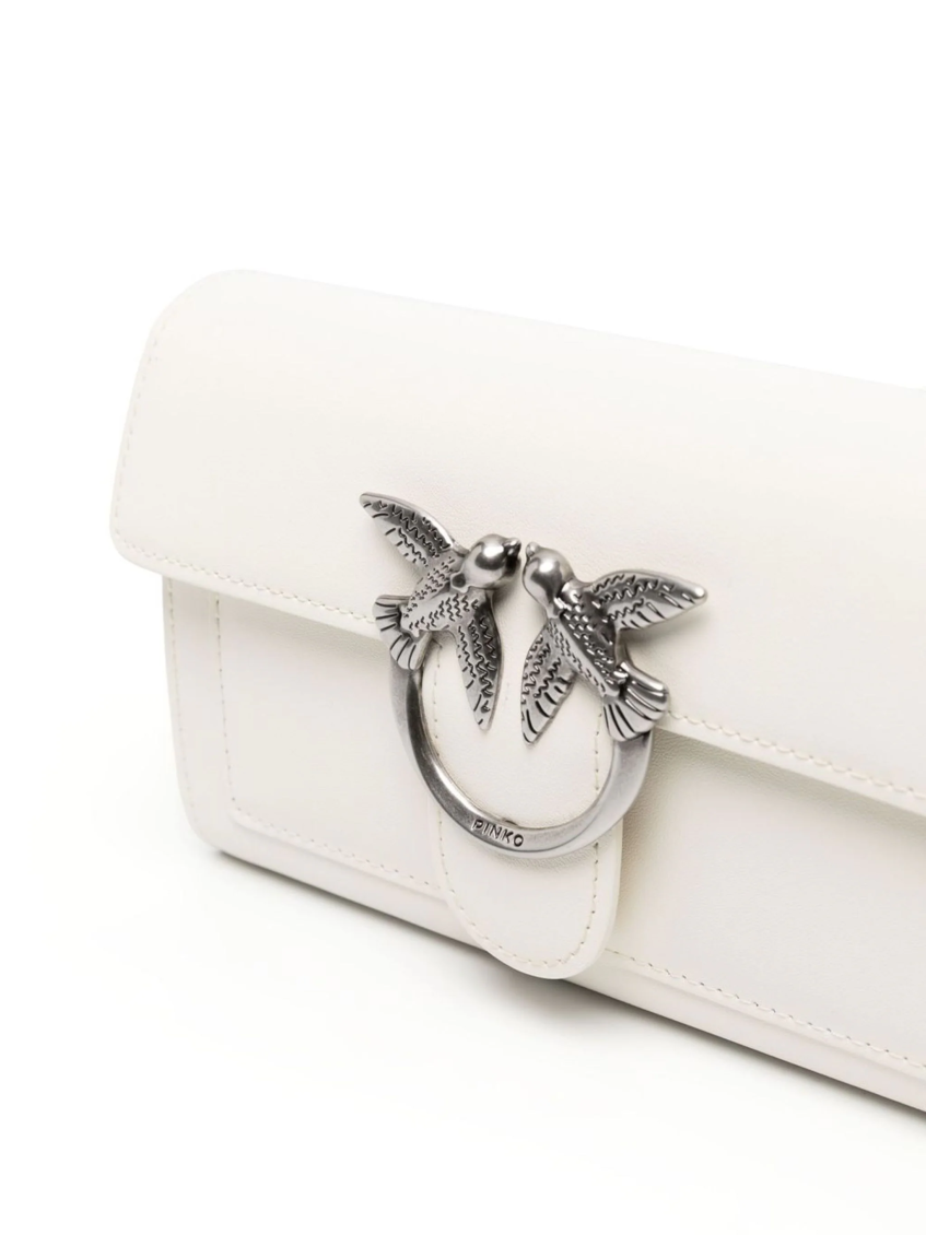 White Love One crossbody bag 6