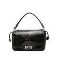 Black Baguette Small Shoulder Bag 1