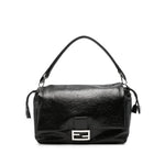 Black Baguette Small Shoulder Bag 1