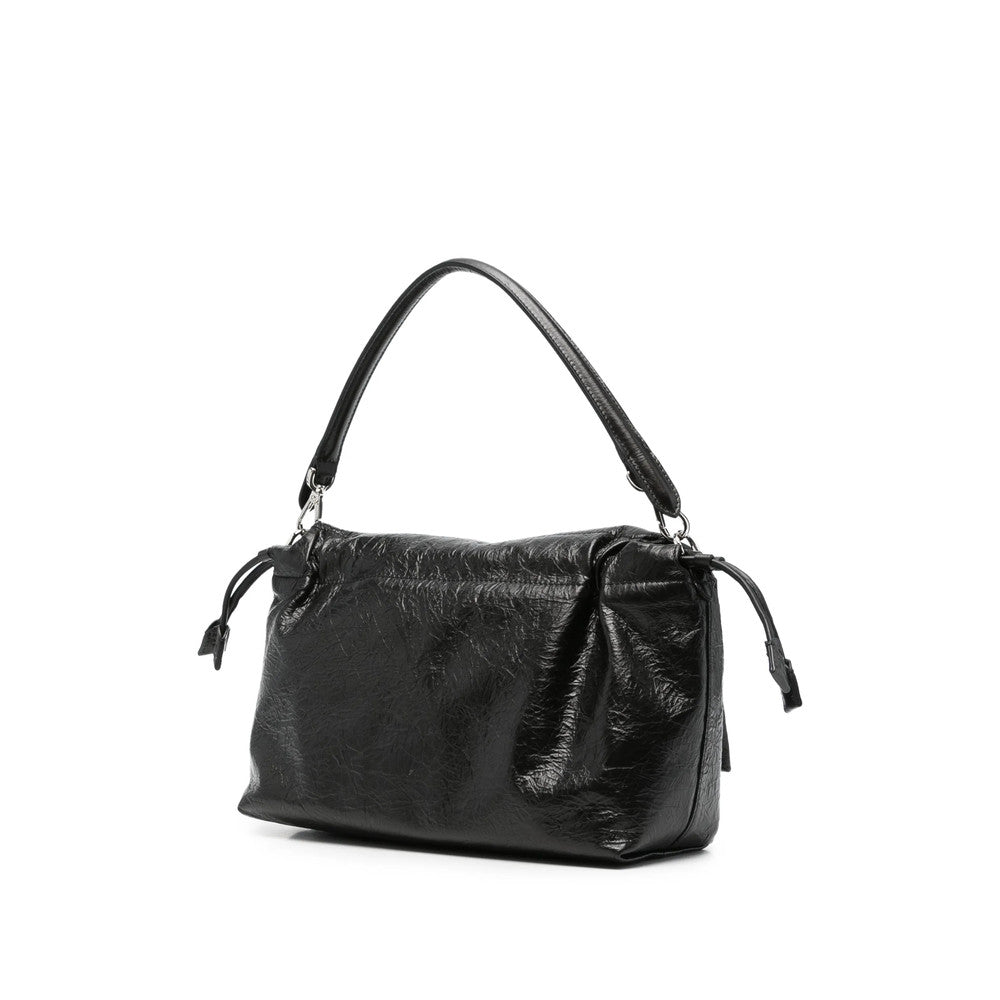 Black Baguette Small Shoulder Bag 2