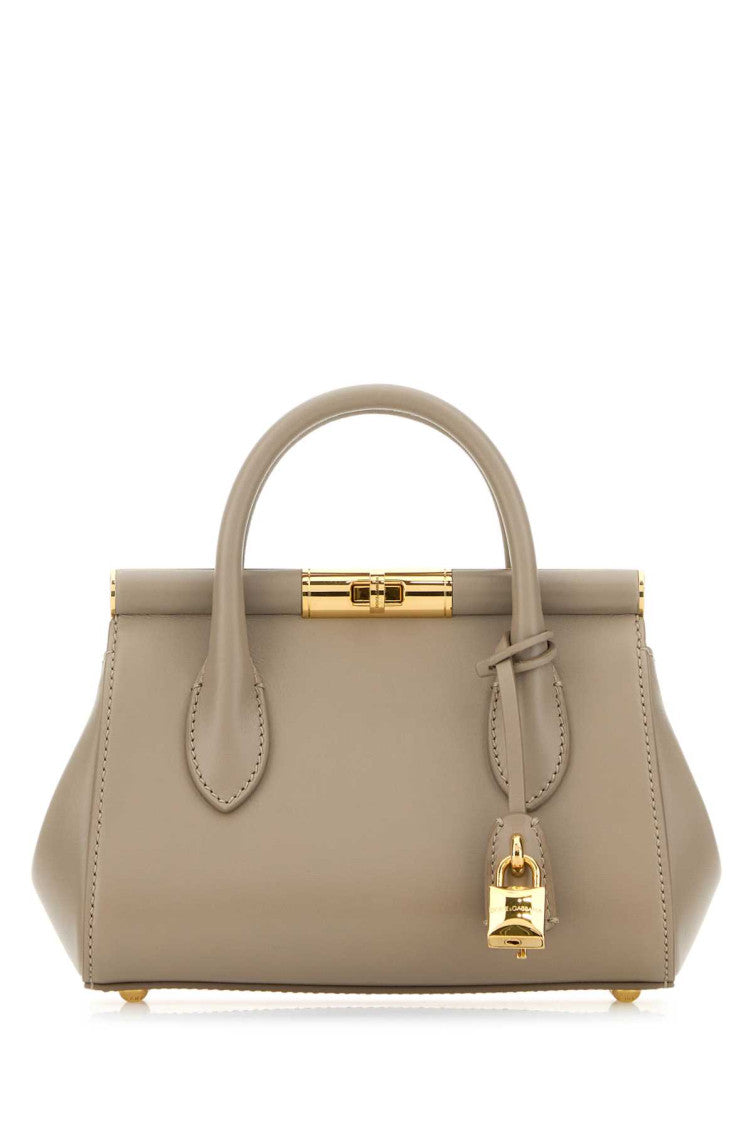 Beige Marlene Satchel Bag 1