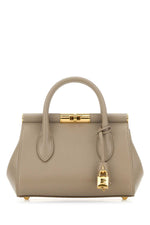 Beige Marlene Satchel Bag 1