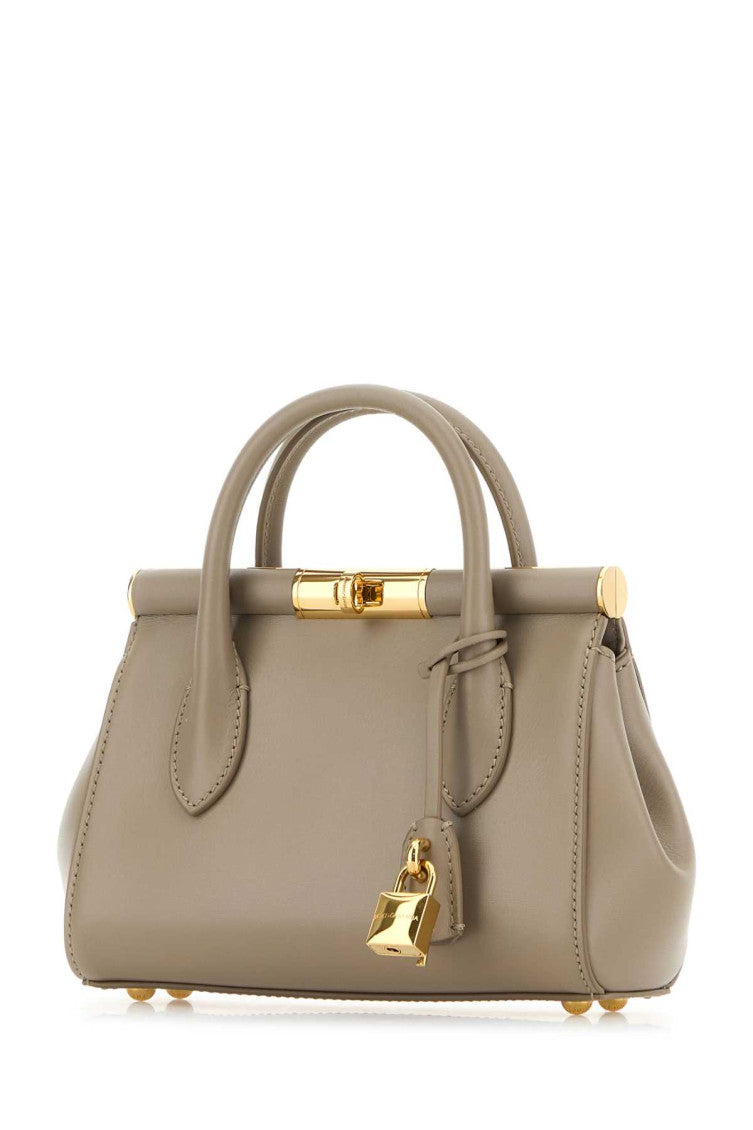 Beige Marlene Satchel Bag 2
