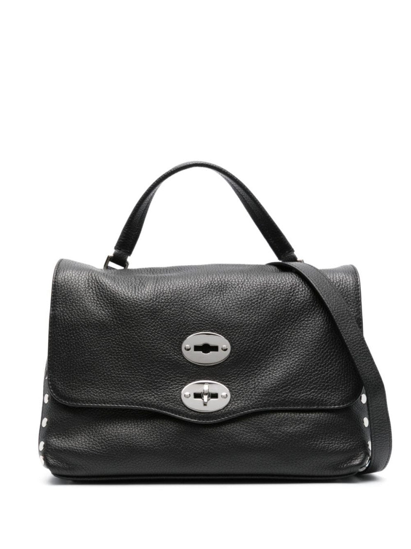 Black Postina Satchel 1