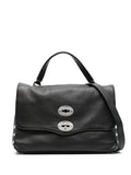 Black Postina Satchel 1