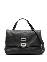 Black Postina Satchel 1