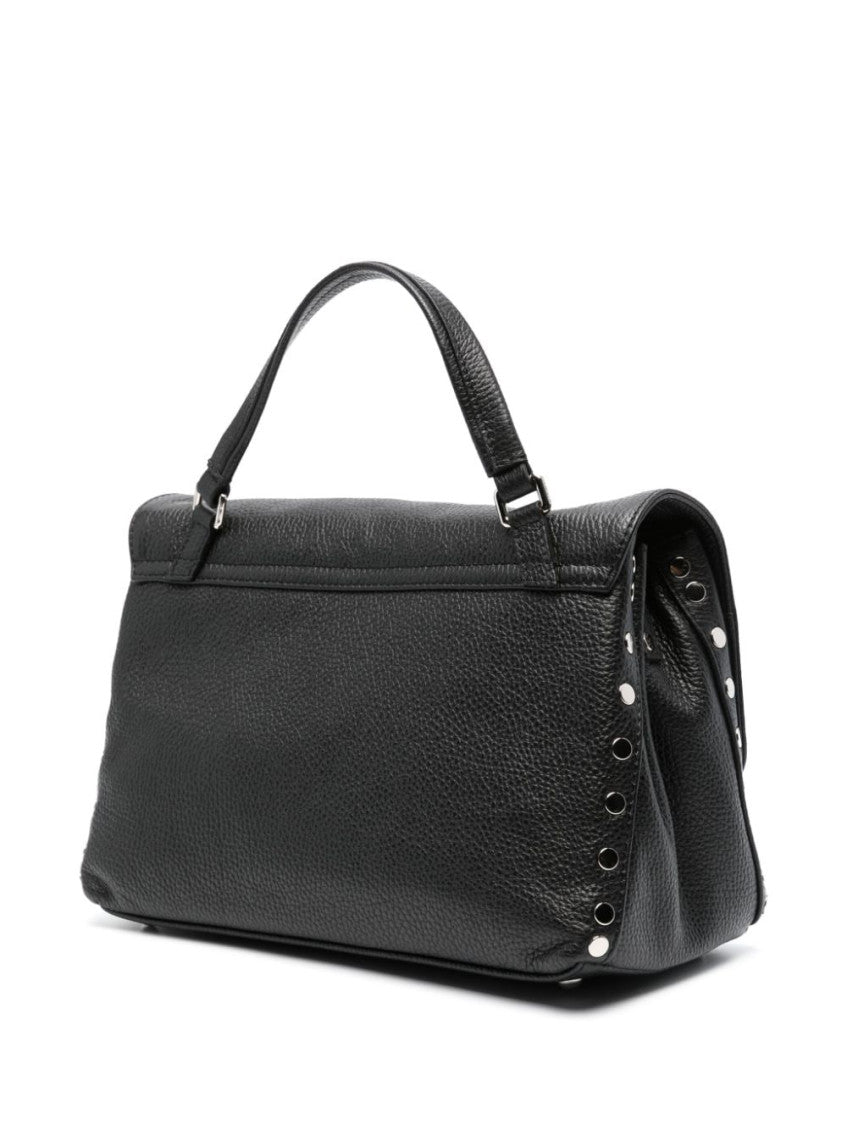 Black Postina Satchel 3