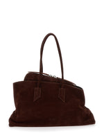 Brown La Passeggiata Top Zip Medium Tote 1